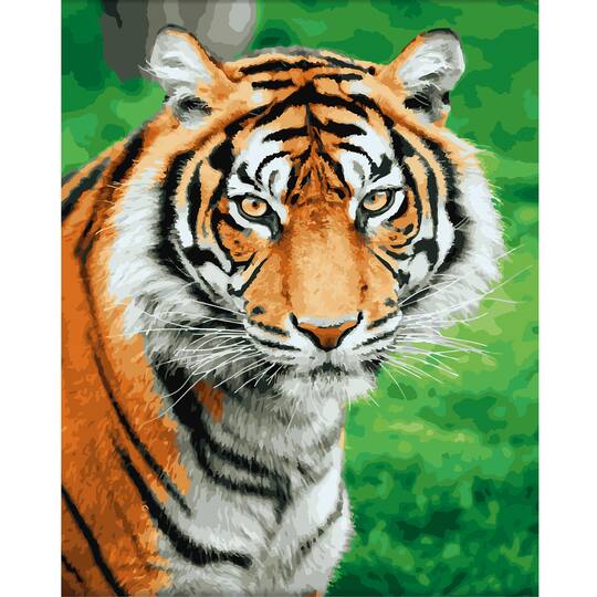 Tiger Paint By Number Kit By Artist S Loft Necessities Michaels